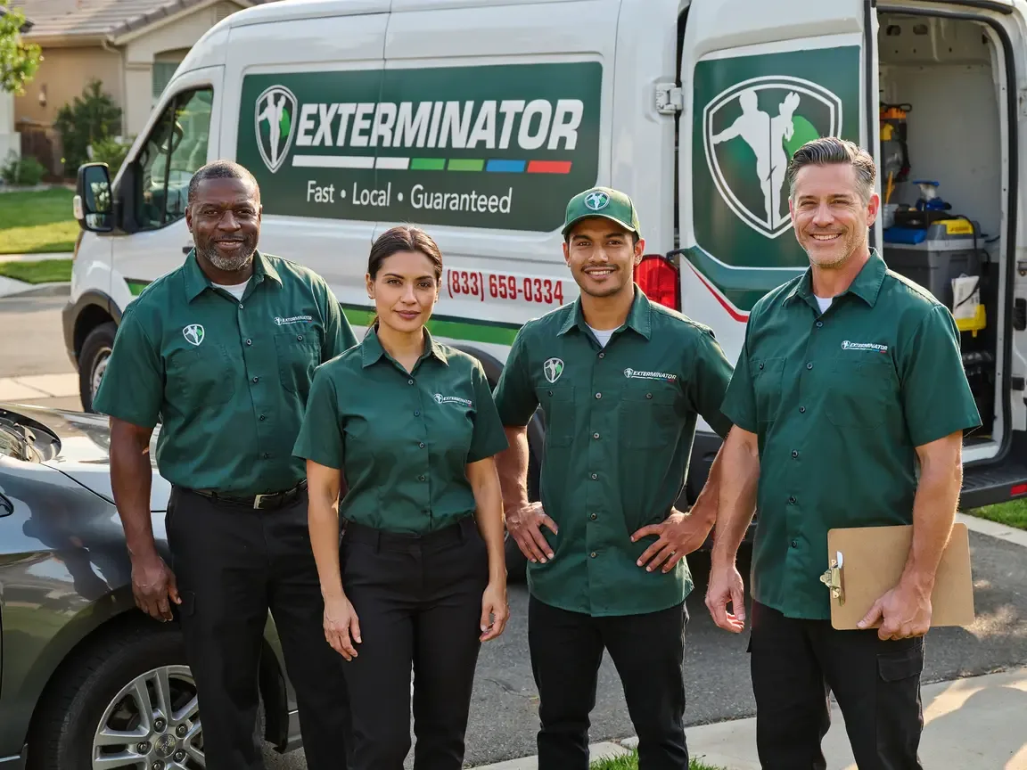 Pest Control company in Chamberlain, ME