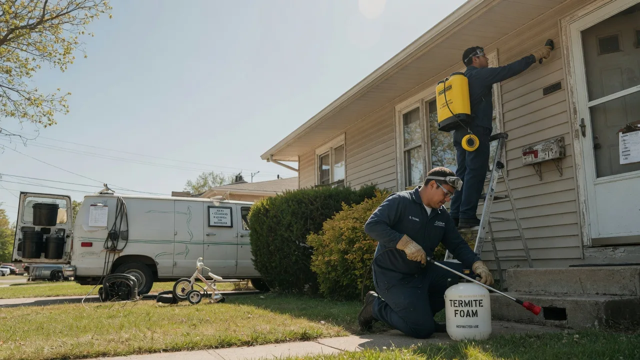 Pest Control in Chamberlain, ME near me
